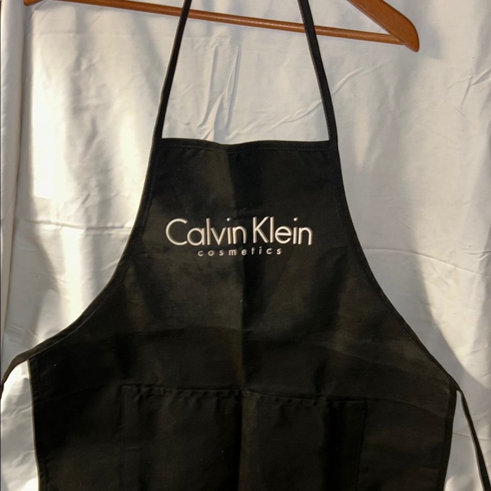 Calvin Klein Black Apron